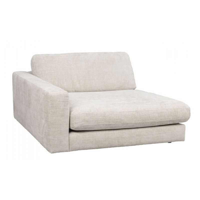 RO Duncan L-Chaise-Longue Light Grey